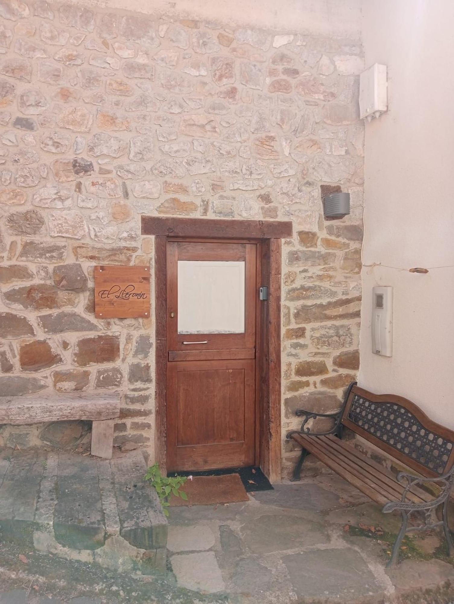 Caso Apartamentos Rurales El Lleron מראה חיצוני תמונה