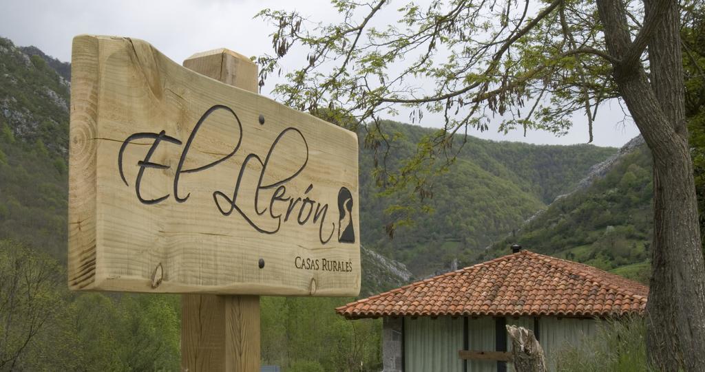 Caso Apartamentos Rurales El Lleron מראה חיצוני תמונה